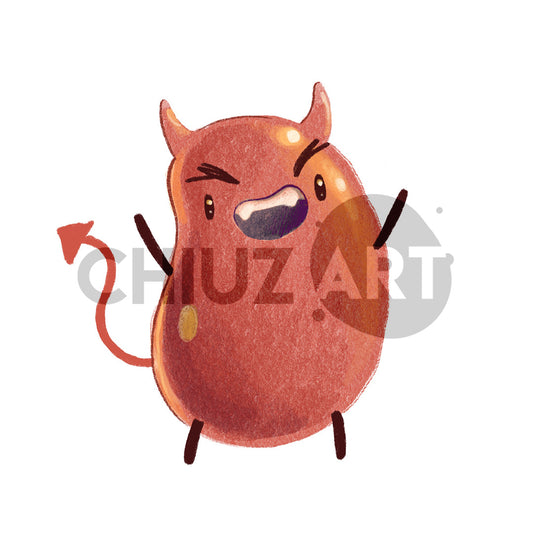 Sticker | Frijolito Diablo