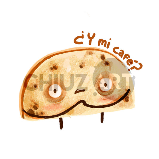 Sticker | Baleada sin Café