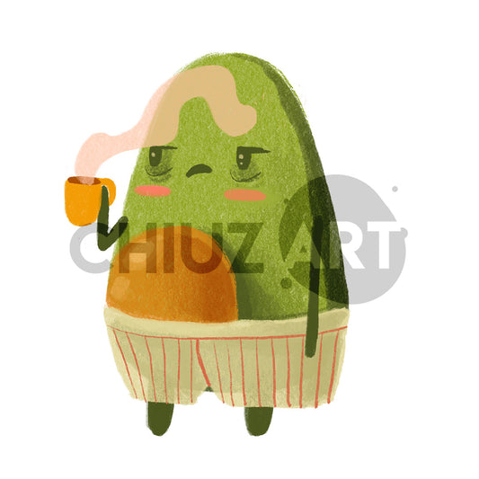 Sticker | Aguacate mañanero