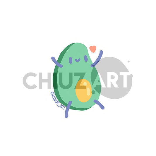 Sticker | Aguacate tierno