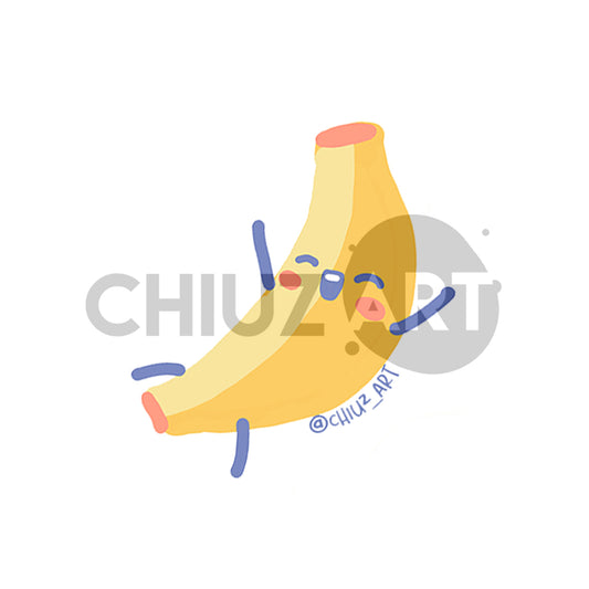 Sticker | Platanito Tierno