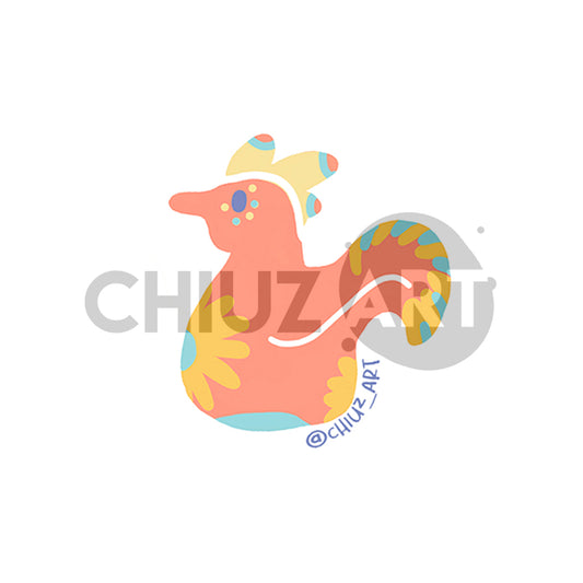 Sticker | Gallito tierno