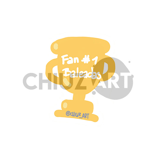 Sticker | Trofeo de baleada