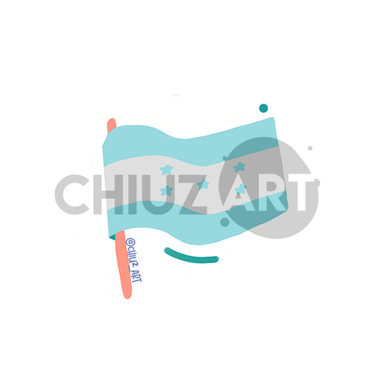 Sticker | Bandera