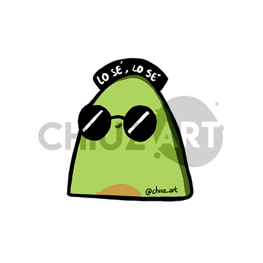 Sticker | Lo se, lo se