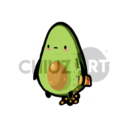 Sticker | Churros caidos