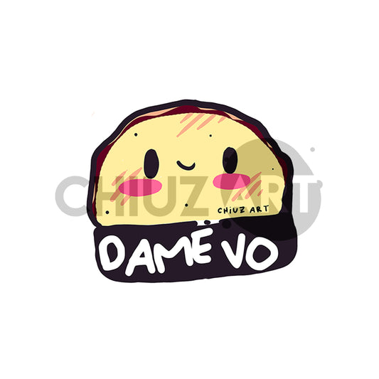 Sticker | Baleada Dame Vo