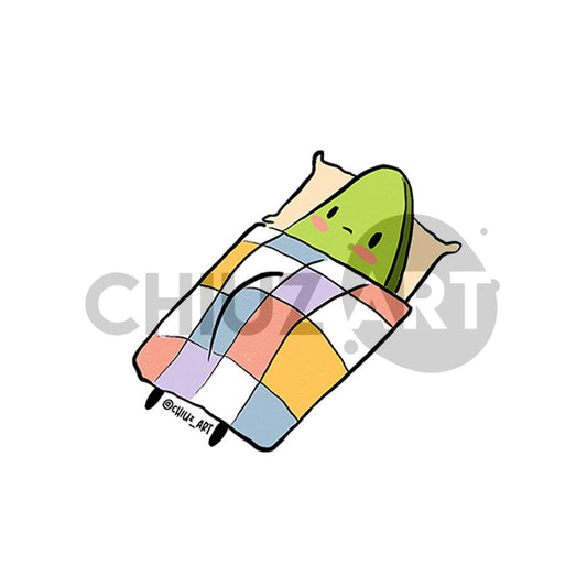 Sticker | Aguacate Reflexionando