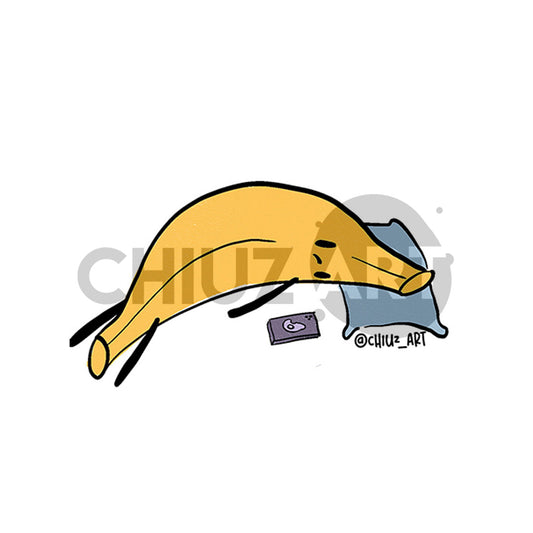 Sticker | Platanito triste