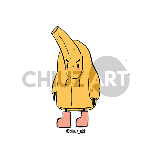 Sticker | Platanito con chumpa