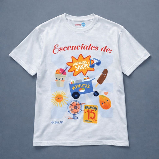 Camiseta Semana Santa - Chiuz Art