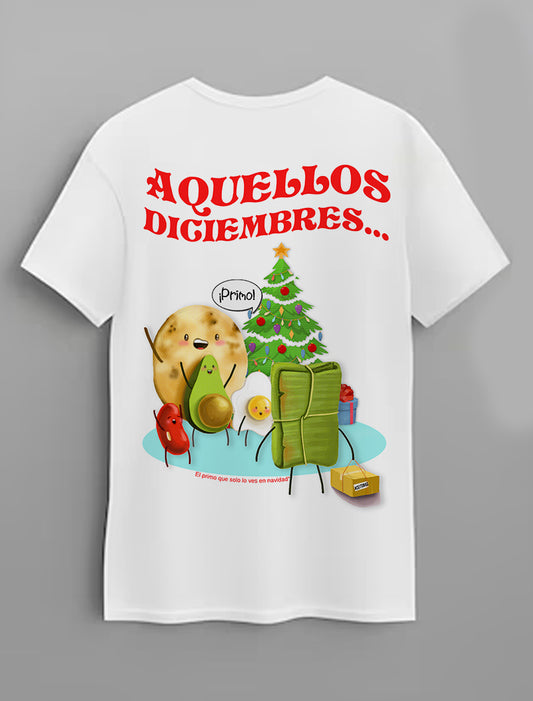 Camiseta Aquellos diciembres