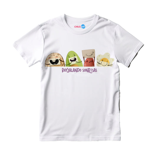 Camiseta Sonrisas - Operación Sonrisa