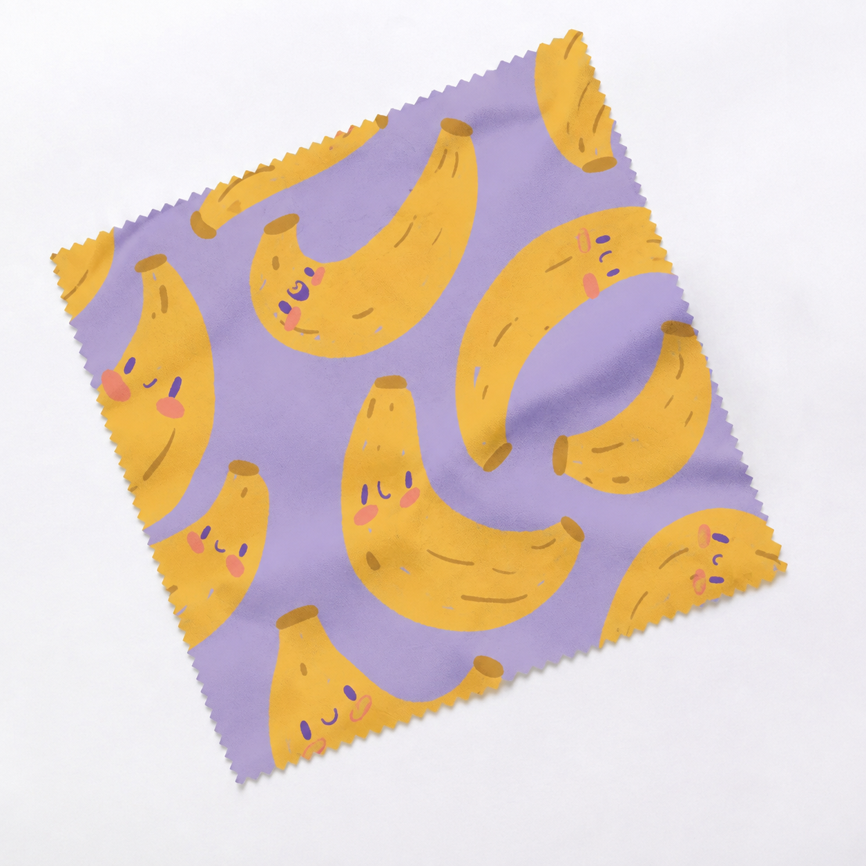 Pañito para lentes de platanito