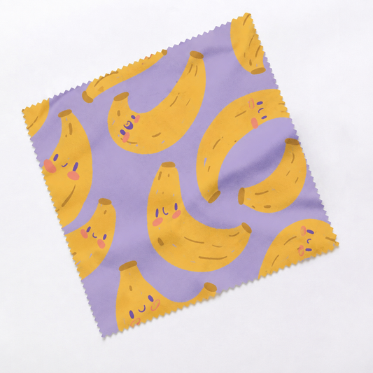 Pañito para lentes de platanito