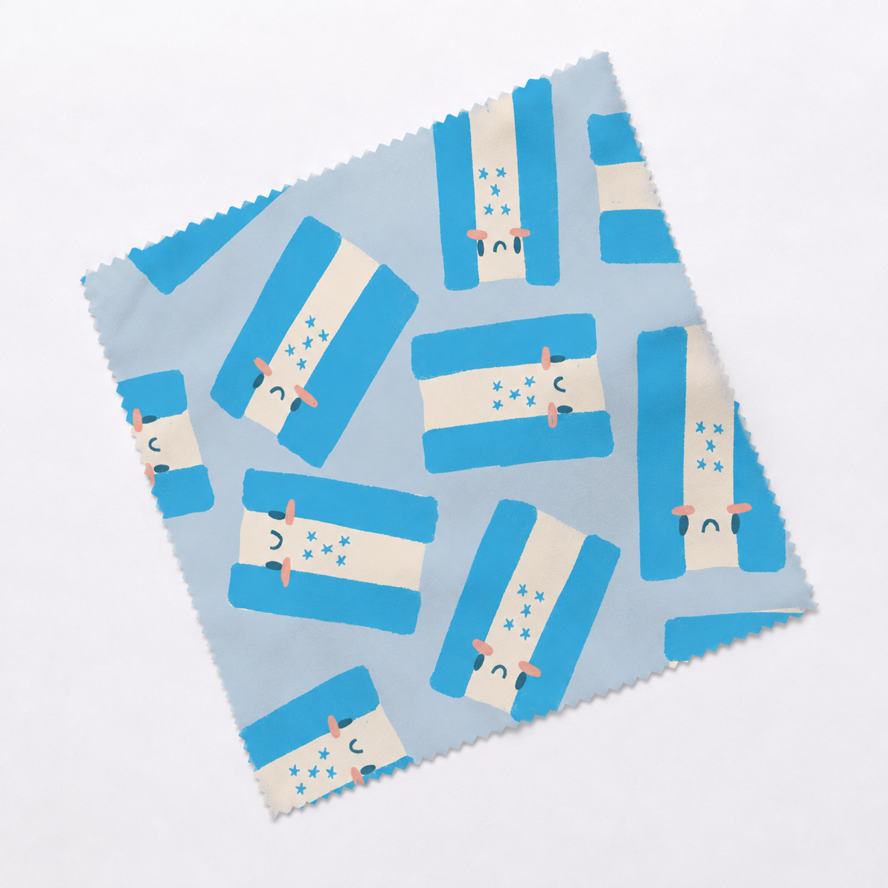 Pañito para lentes de Banderita