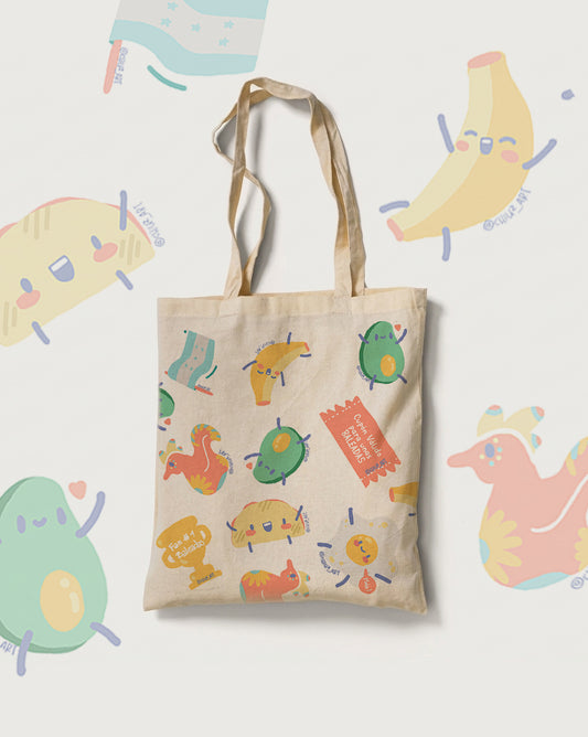 Tote Bag - Estampado ternura