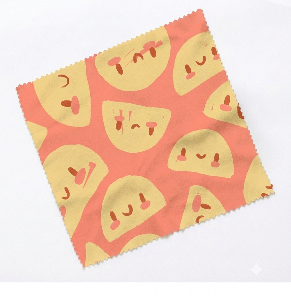 Pañito para lentes de Baleadas