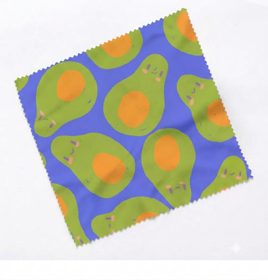 Pañito para lentes de Aguacates