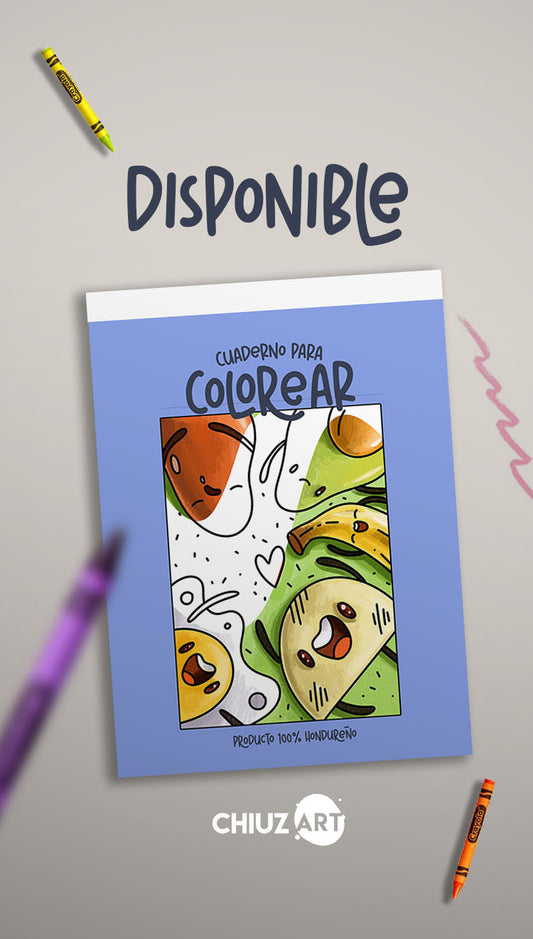 Cuaderno para colorear