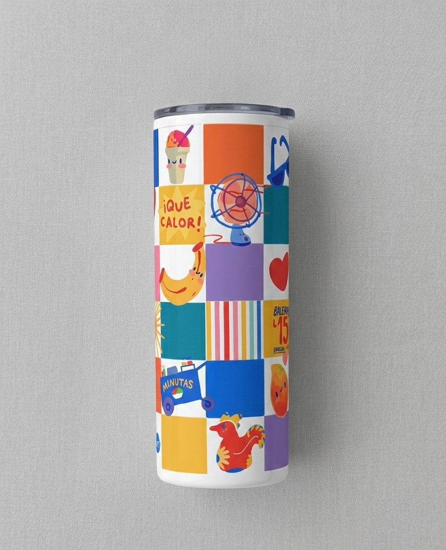 Vaso Skinny Semana Santa