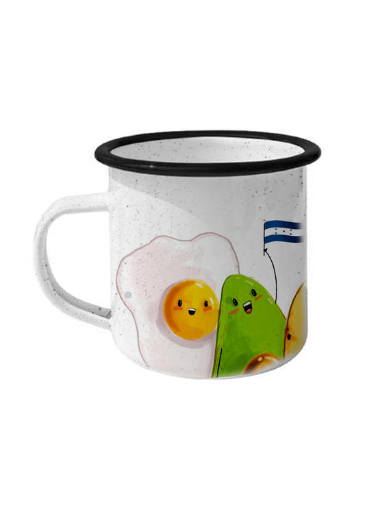 Taza Peltre | Baleadas Honduras