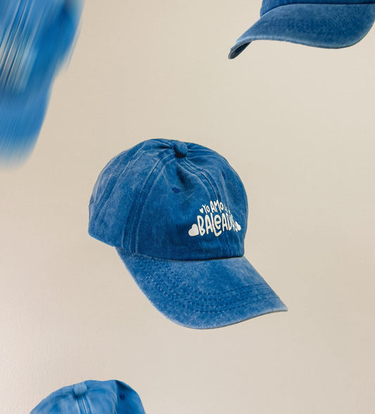 Gorra de jean | Yo amo las baleadas