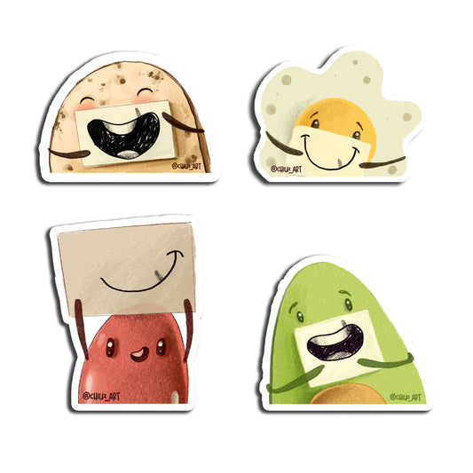 Pack Stickers | Operación Sonrisa