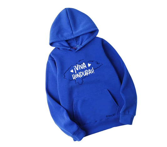 Sudadera Viva Honduras (AZUL)