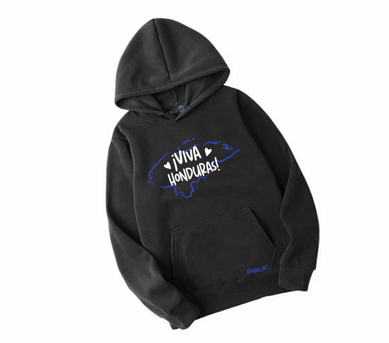 Sudadera Viva Honduras (NEGRO)