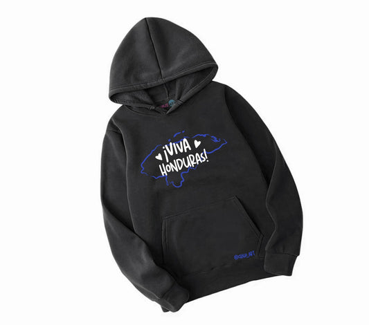 Sudadera Viva Honduras (NEGRO)