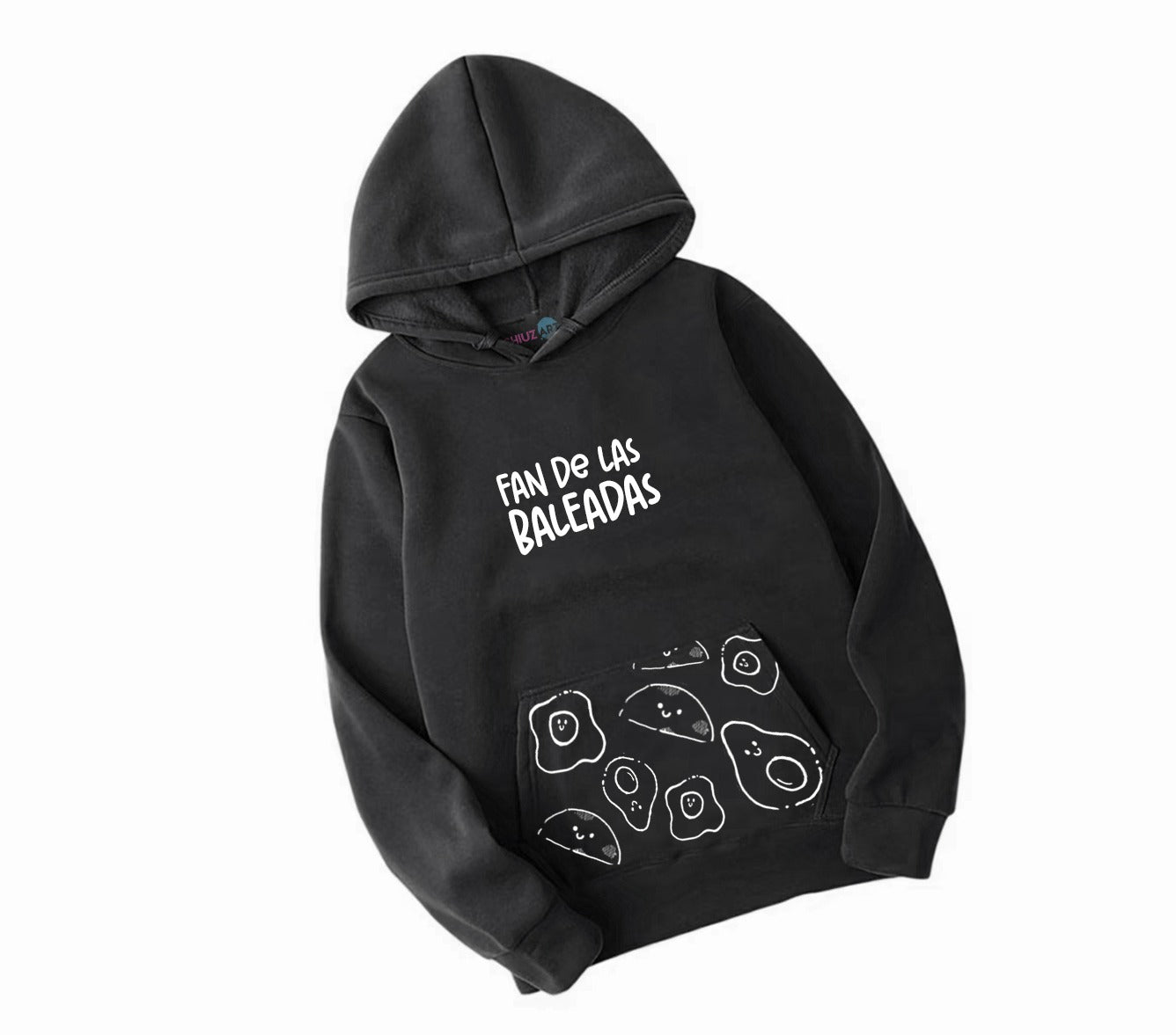 Sudadera Fan de las Baleadas