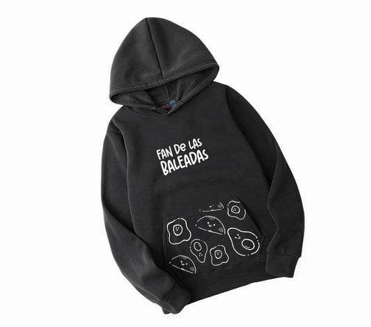 Sudadera Fan de las Baleadas