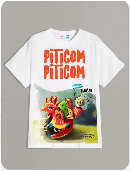 Camiseta | Piticom