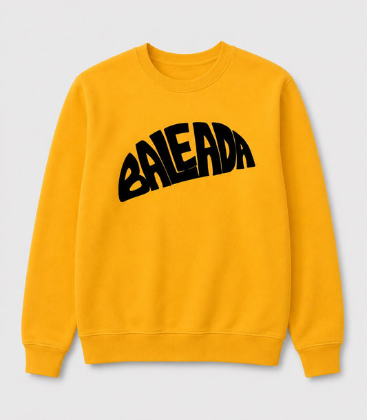 Sudadera Amarilla - Baleada