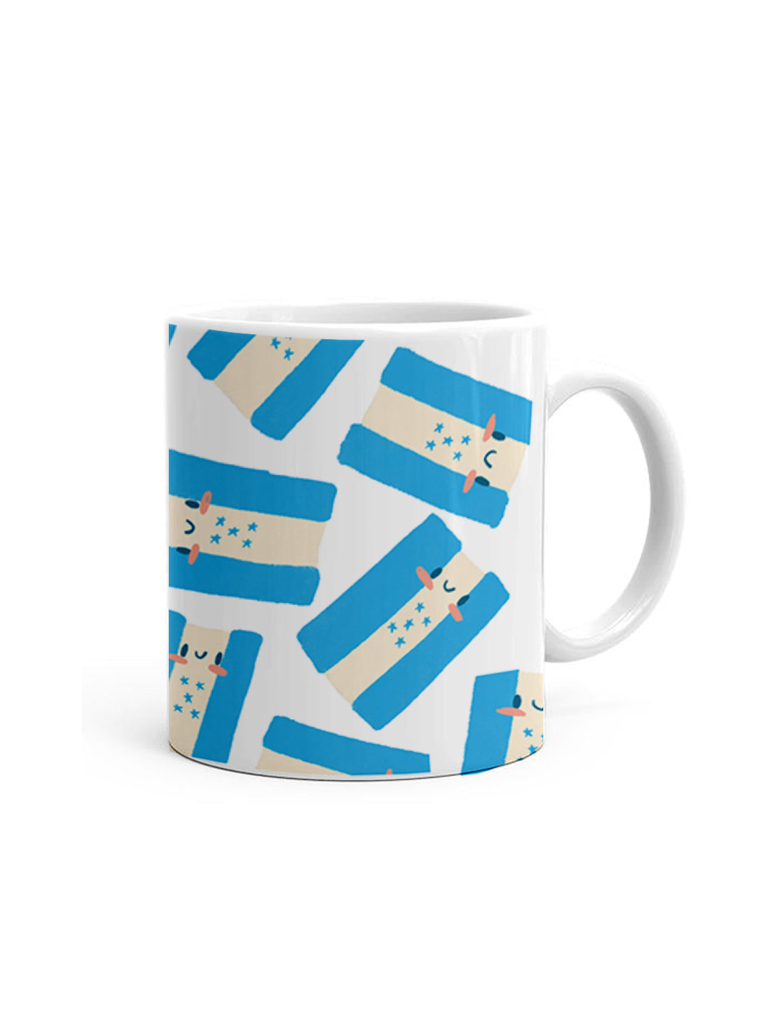 Taza de Banderita de Honduras