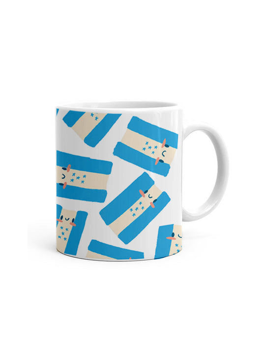 Taza de Banderita de Honduras