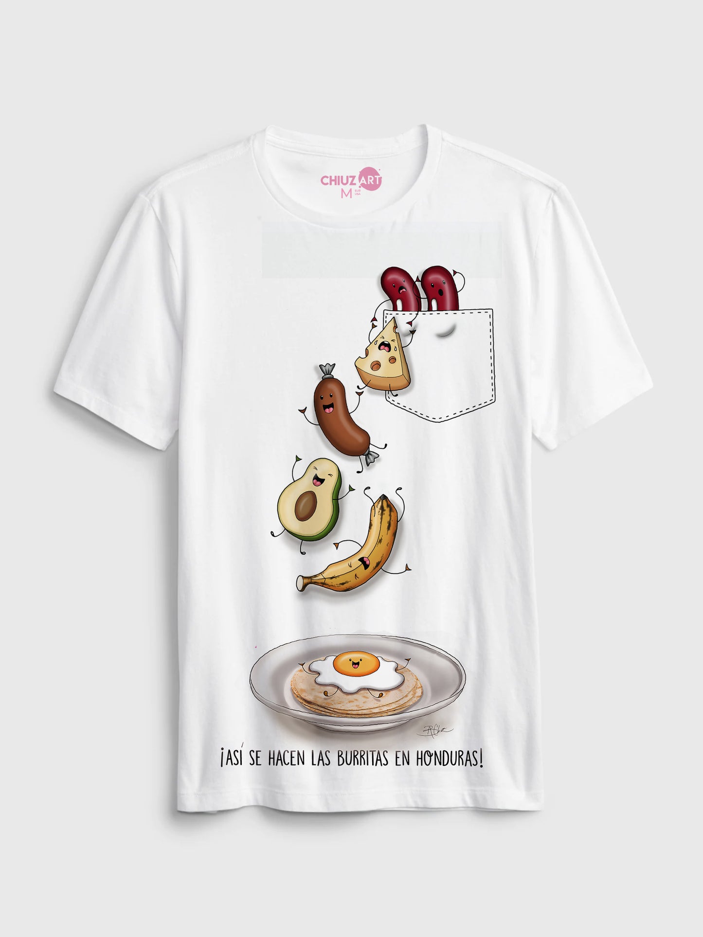 Camiseta | Burrita Catracha