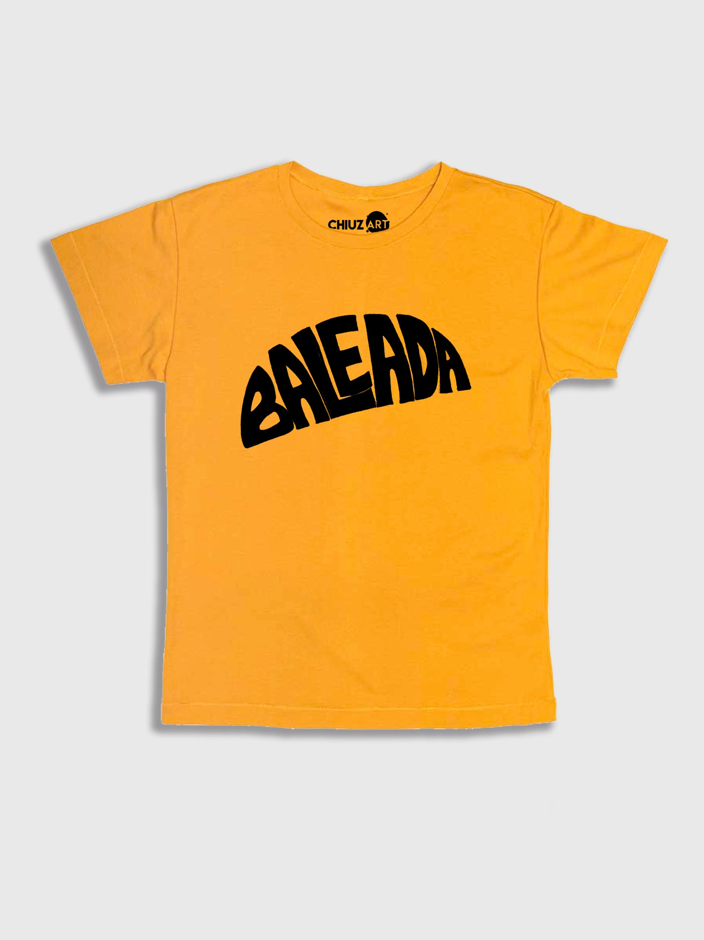 Camiseta | Baleada Amarilla