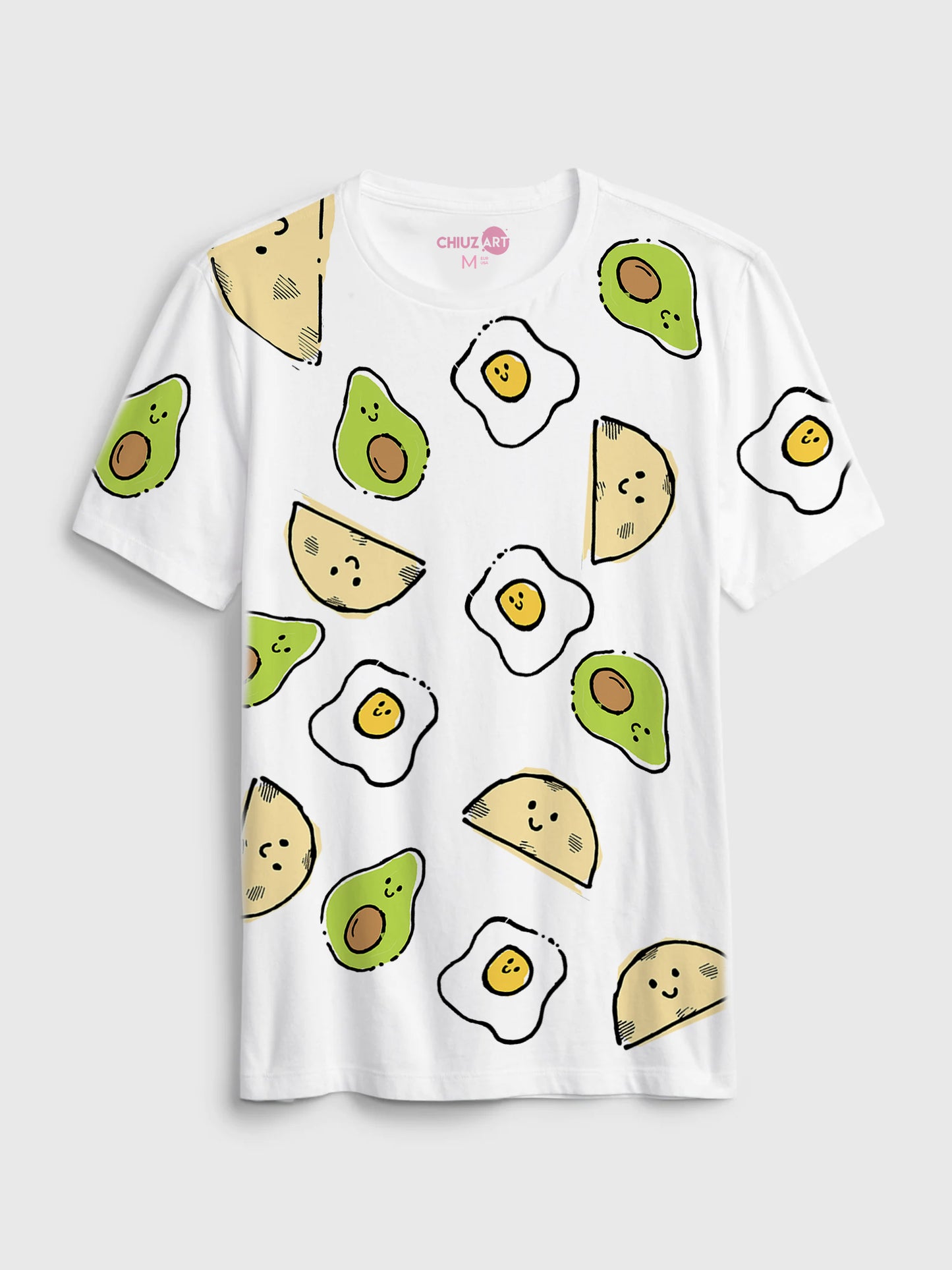 Camiseta | Baleadas estampada