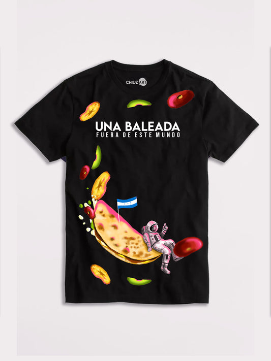 Camiseta | Baleada fuera de este mundo