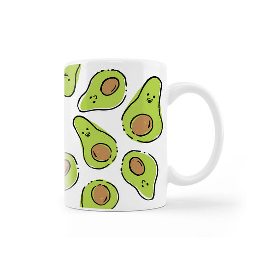 Taza de aguacate